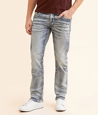 Jeroni Slim Straight Stretch Jean
