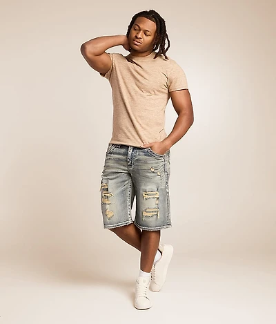 Roan Stretch Short