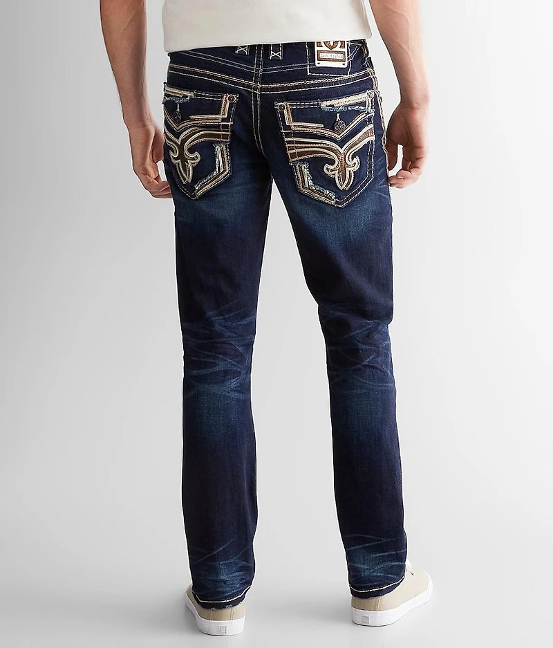 Satellite Slim Straight Stretch Jean