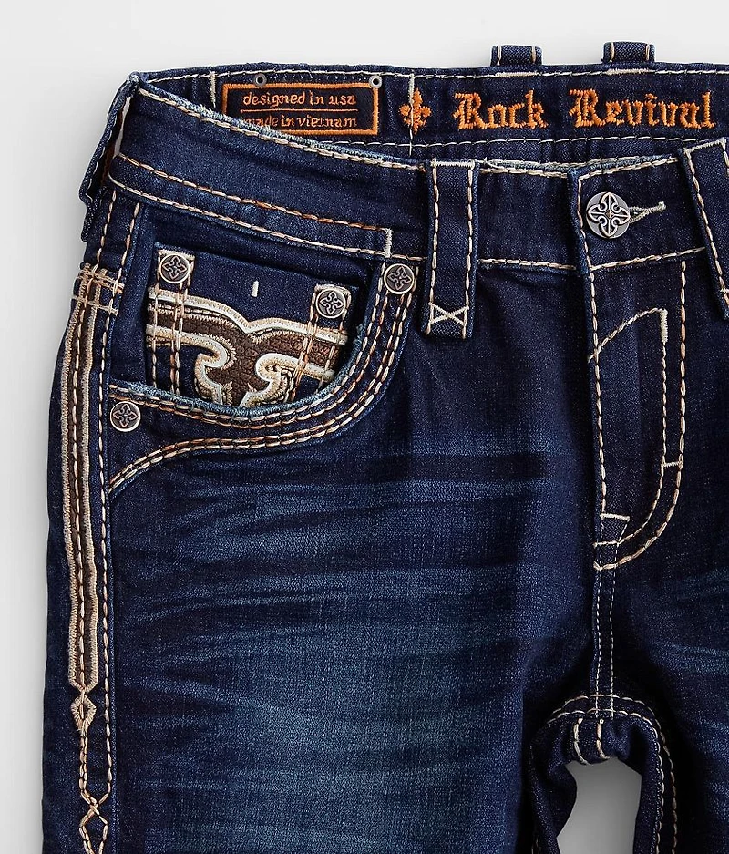 Satellite Slim Straight Stretch Jean
