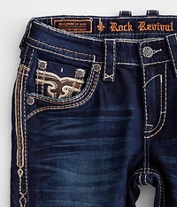 Satellite Slim Straight Stretch Jean