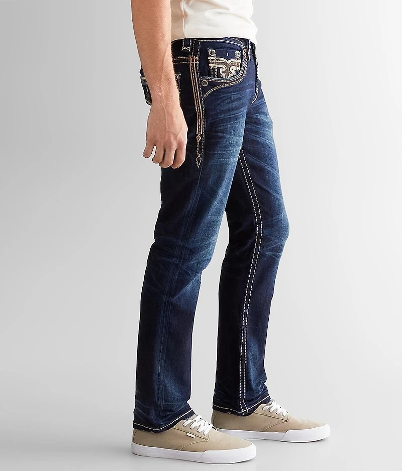Satellite Slim Straight Stretch Jean