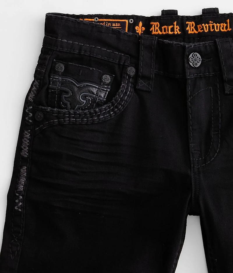 Satellite Slim Straight Stretch Jean