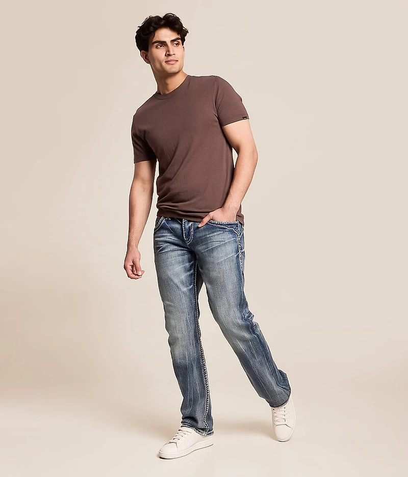 Waden Relaxed Taper Stretch Jean