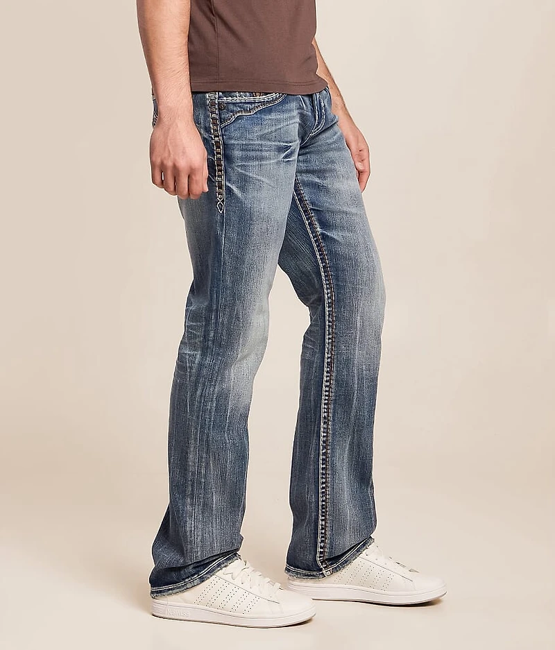 Waden Relaxed Taper Stretch Jean