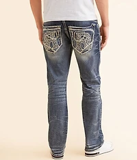 Krase Relaxed Taper Stretch Jean