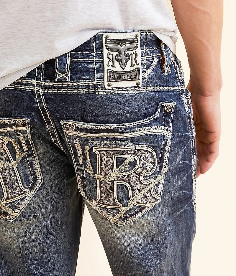 Krase Relaxed Taper Stretch Jean