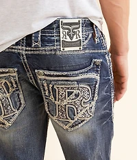Krase Relaxed Taper Stretch Jean