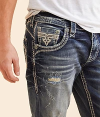 Krase Relaxed Taper Stretch Jean