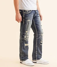 Krase Relaxed Taper Stretch Jean
