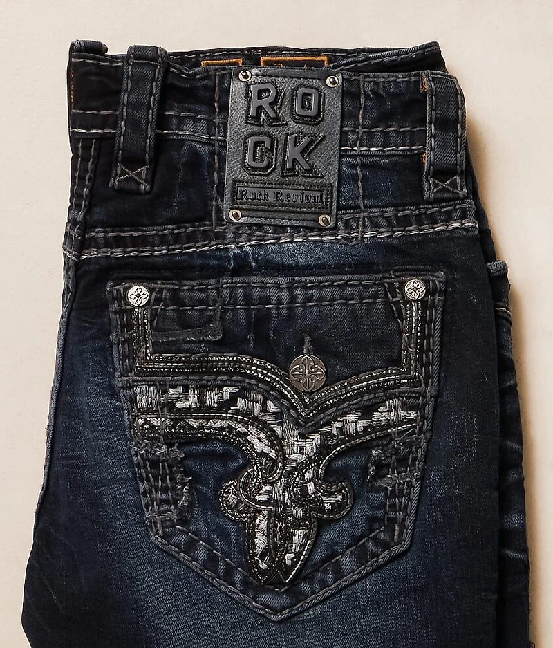 Brooks Boot Stretch Jean