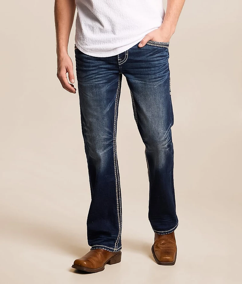 Zayn Boot Stretch Jean