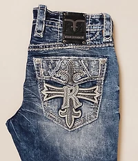 Hendrix Straight Stretch Jean