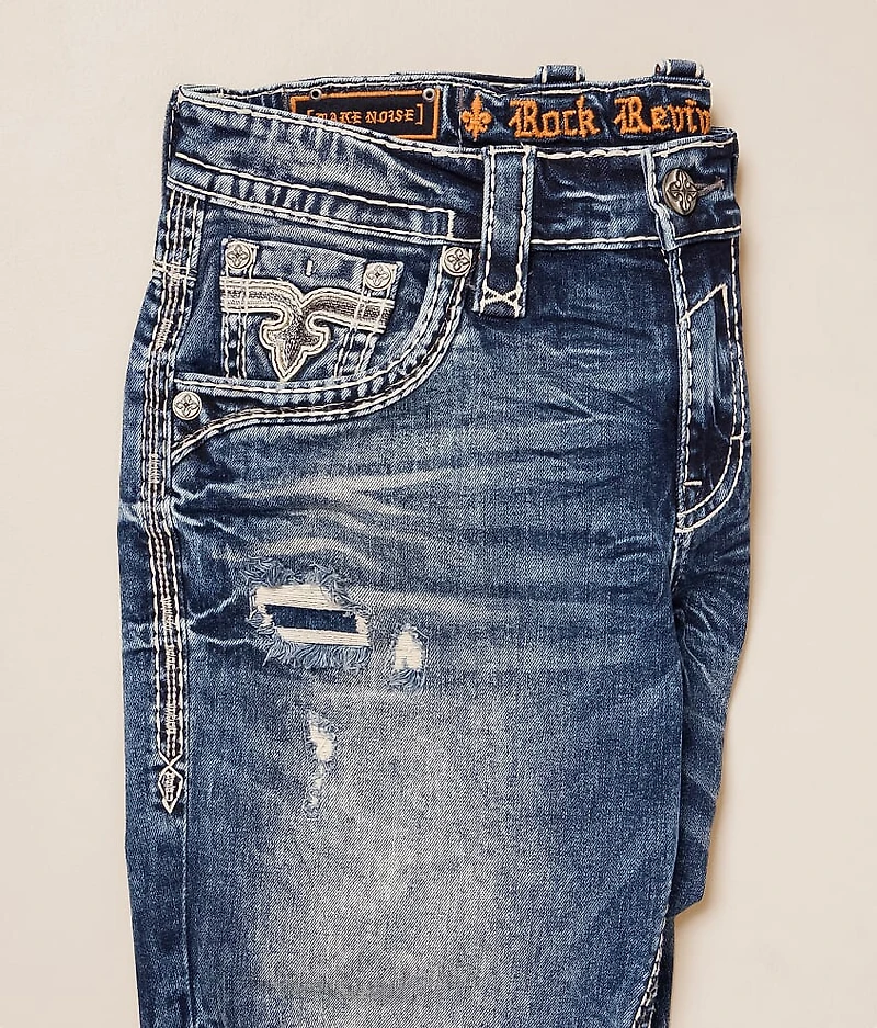 Hendrix Straight Stretch Jean