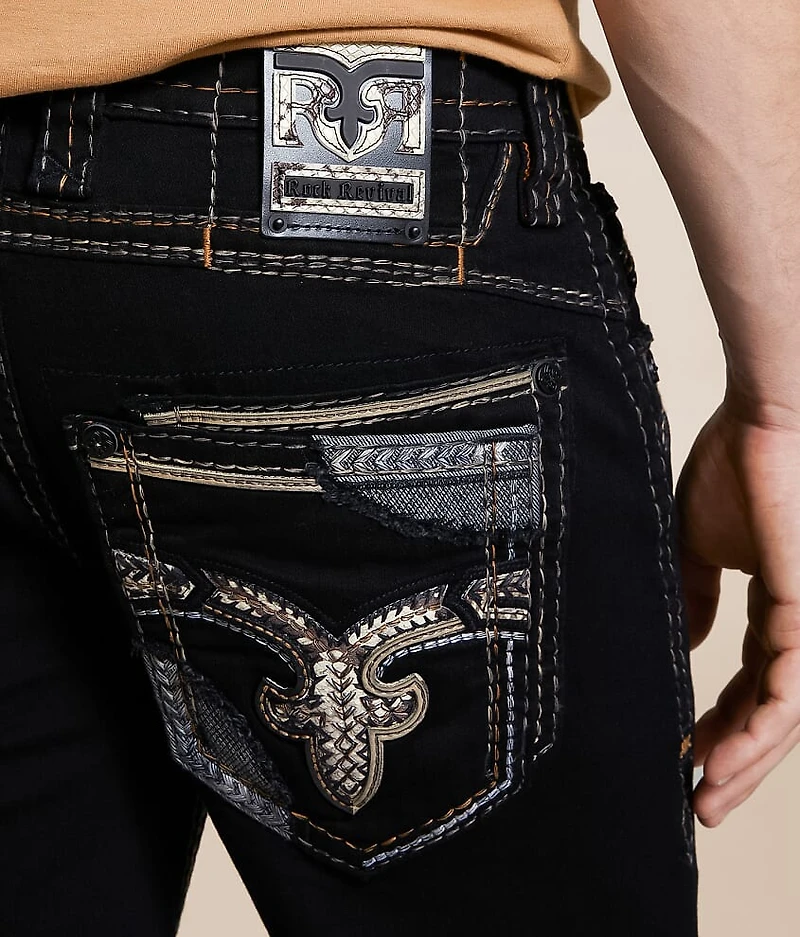 Quinlan Slim Boot Stretch Jean