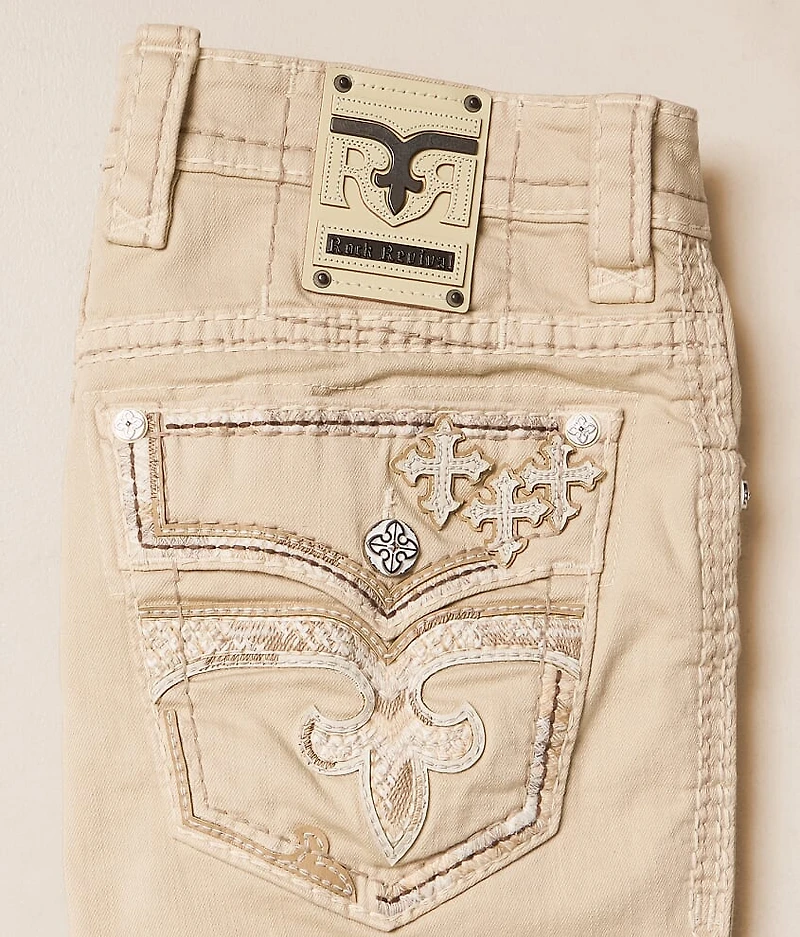 Jett Straight Stretch Pant