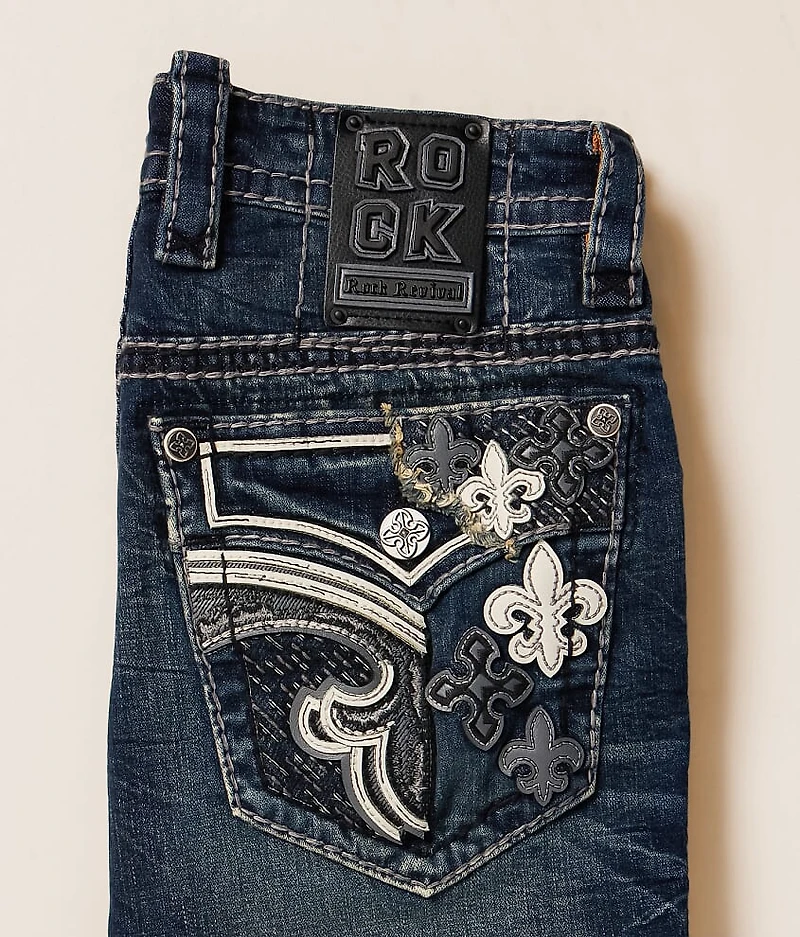 Thorne Straight Stretch Jean