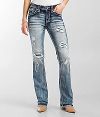 Ferry Mid-Rise Boot Stretch Jean