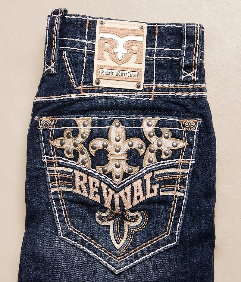 Zeken Straight Stretch Jean