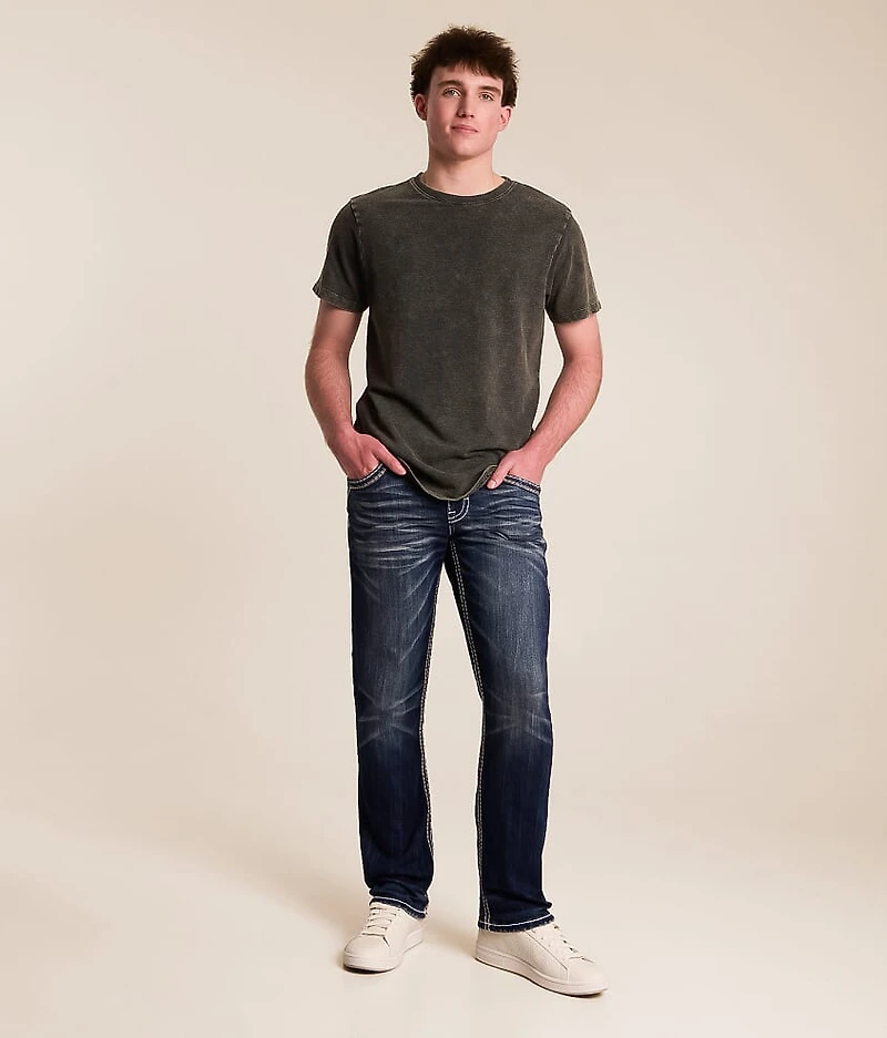 Zeken Straight Stretch Jean