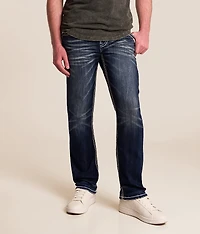 Zeken Straight Stretch Jean