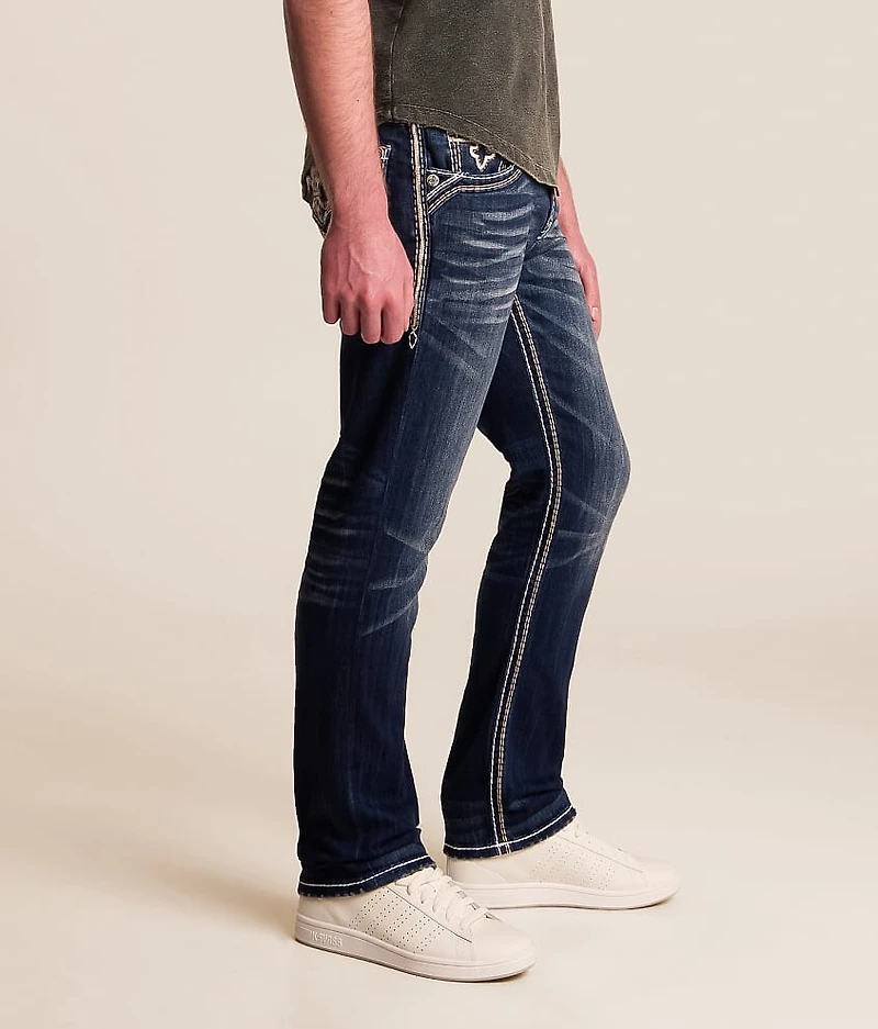 Zeken Straight Stretch Jean