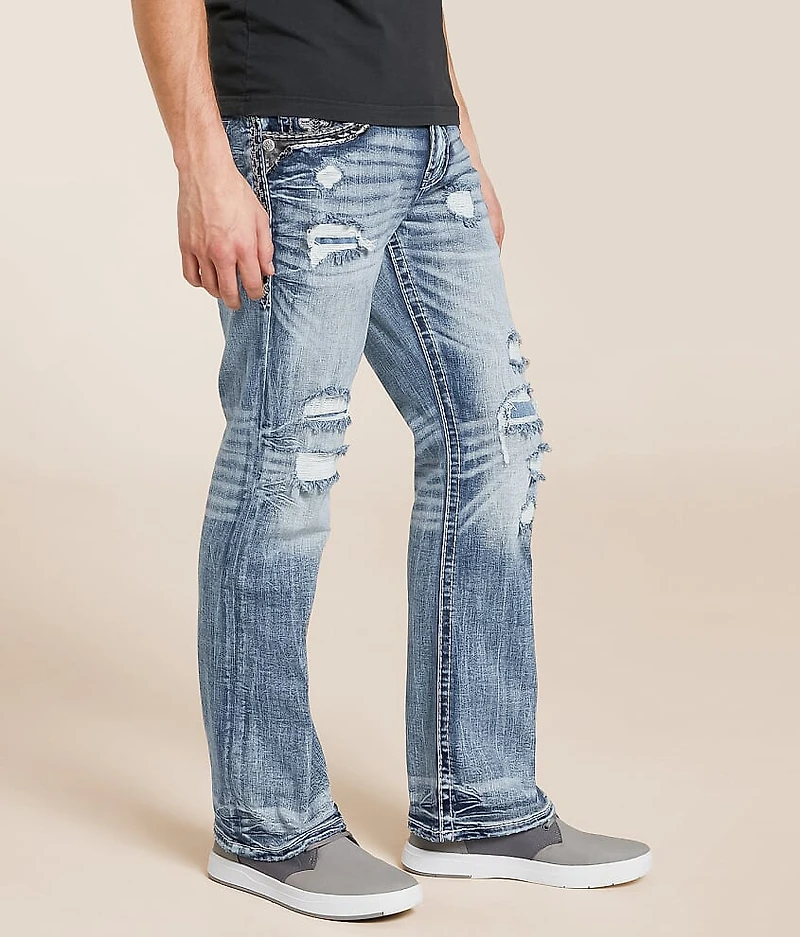 Jethro Slim Boot Stretch Jean