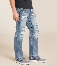 Jethro Slim Boot Stretch Jean
