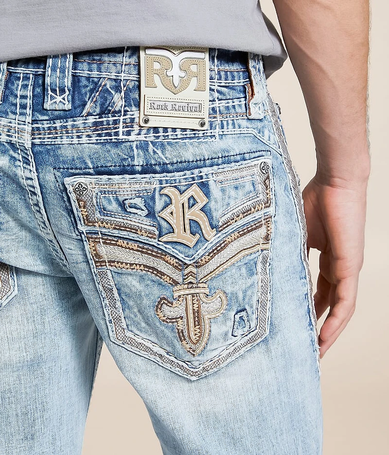 Jedediah Slim Boot Stretch Jean
