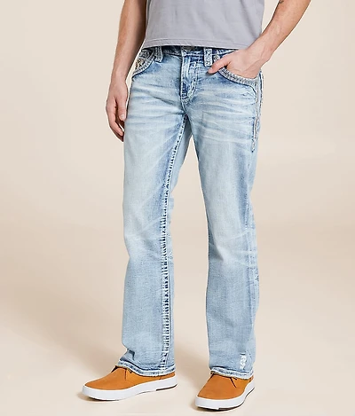 Jedediah Slim Boot Stretch Jean