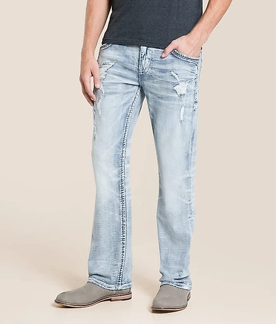 Harvey Slim Boot Stretch Jean