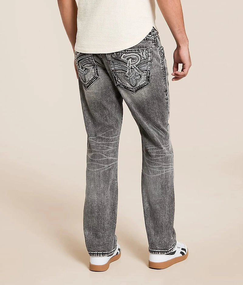 Kazane Relaxed Taper Stretch Jean