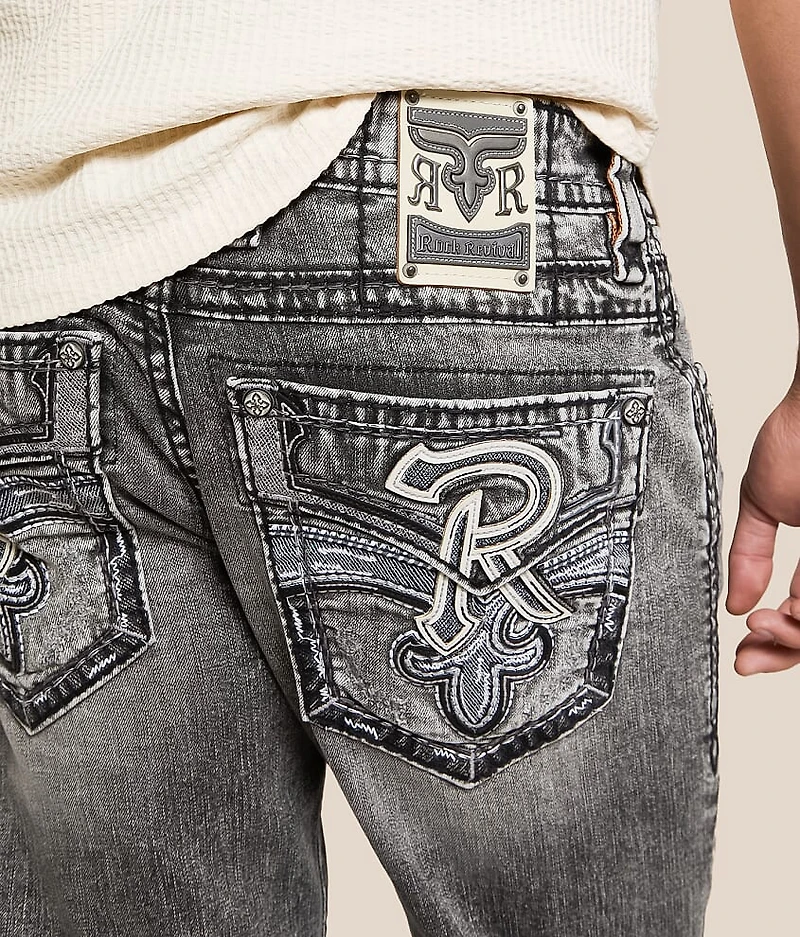 Kazane Relaxed Taper Stretch Jean