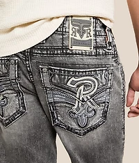 Kazane Relaxed Taper Stretch Jean