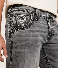 Kazane Relaxed Taper Stretch Jean