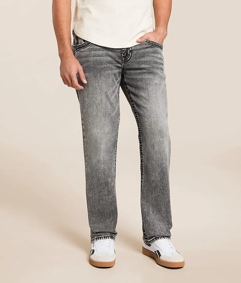 Kazane Relaxed Taper Stretch Jean