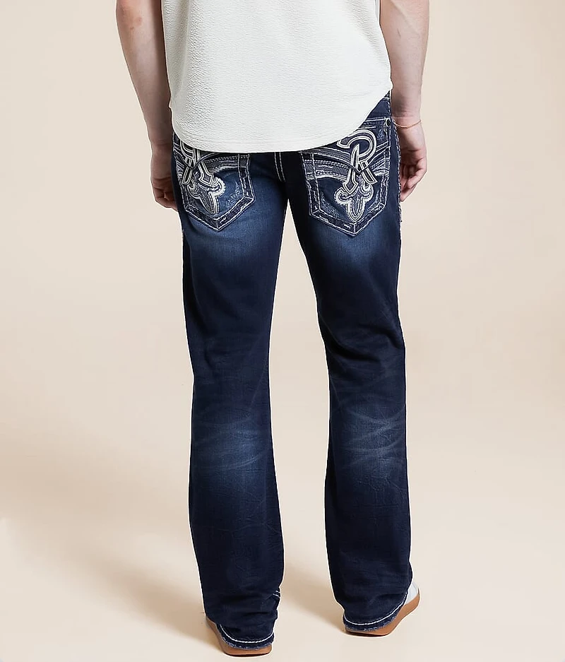 Kazane Slim Boot Stretch Jean