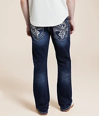 Kazane Slim Boot Stretch Jean