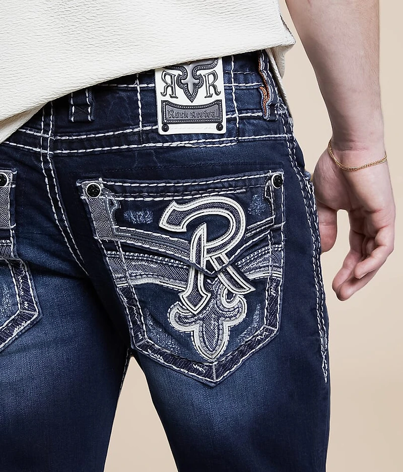 Kazane Slim Boot Stretch Jean