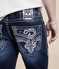 Kazane Slim Boot Stretch Jean