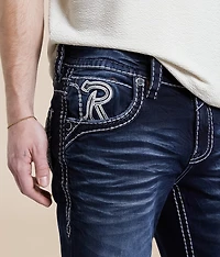 Kazane Slim Boot Stretch Jean