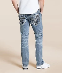 Prackel Slim Straight Stretch Jean