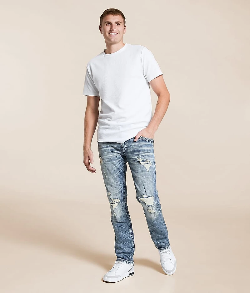 Prackel Slim Straight Stretch Jean