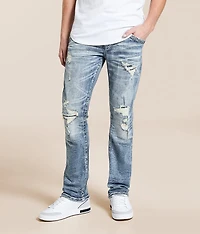 Prackel Slim Straight Stretch Jean