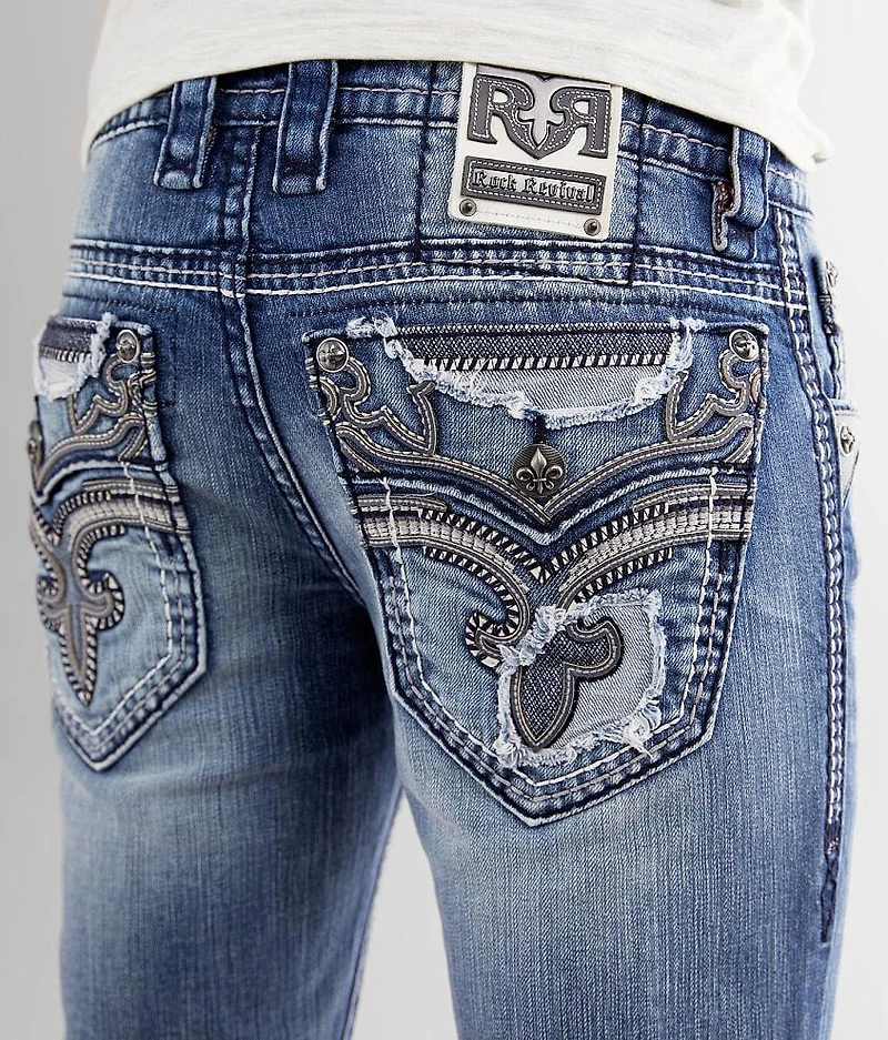 Macken Slim Boot Stretch Jean