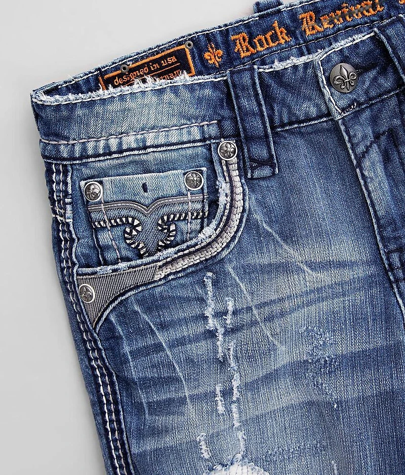 Macken Slim Boot Stretch Jean