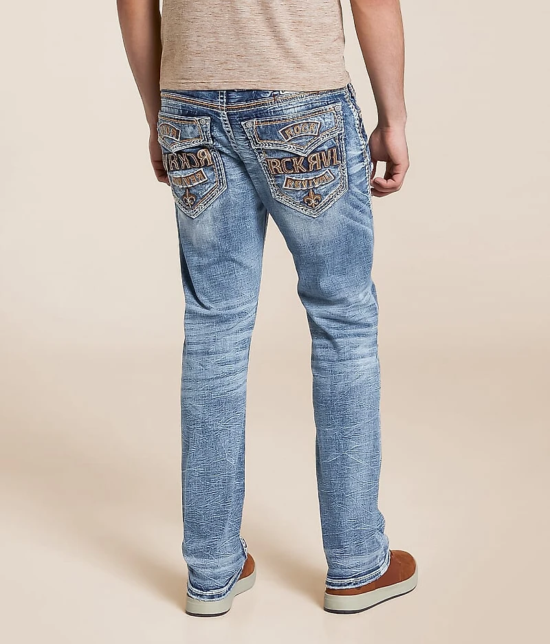 Kaston Slim Straight Stretch Jean