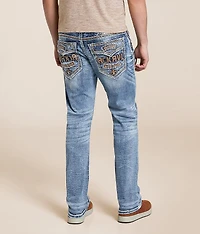 Kaston Slim Straight Stretch Jean