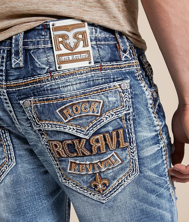 Kaston Slim Straight Stretch Jean