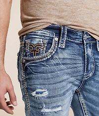 Kaston Slim Straight Stretch Jean